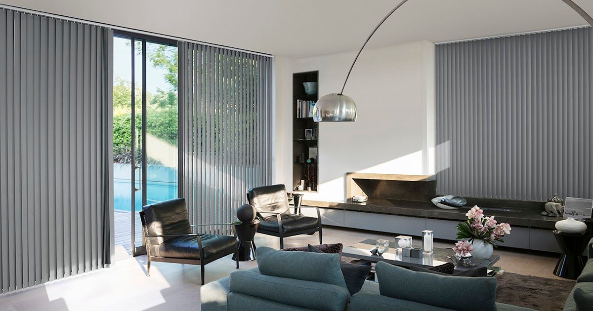 Elegant Smart Vertical Blinds in Dubai Marina in 2025